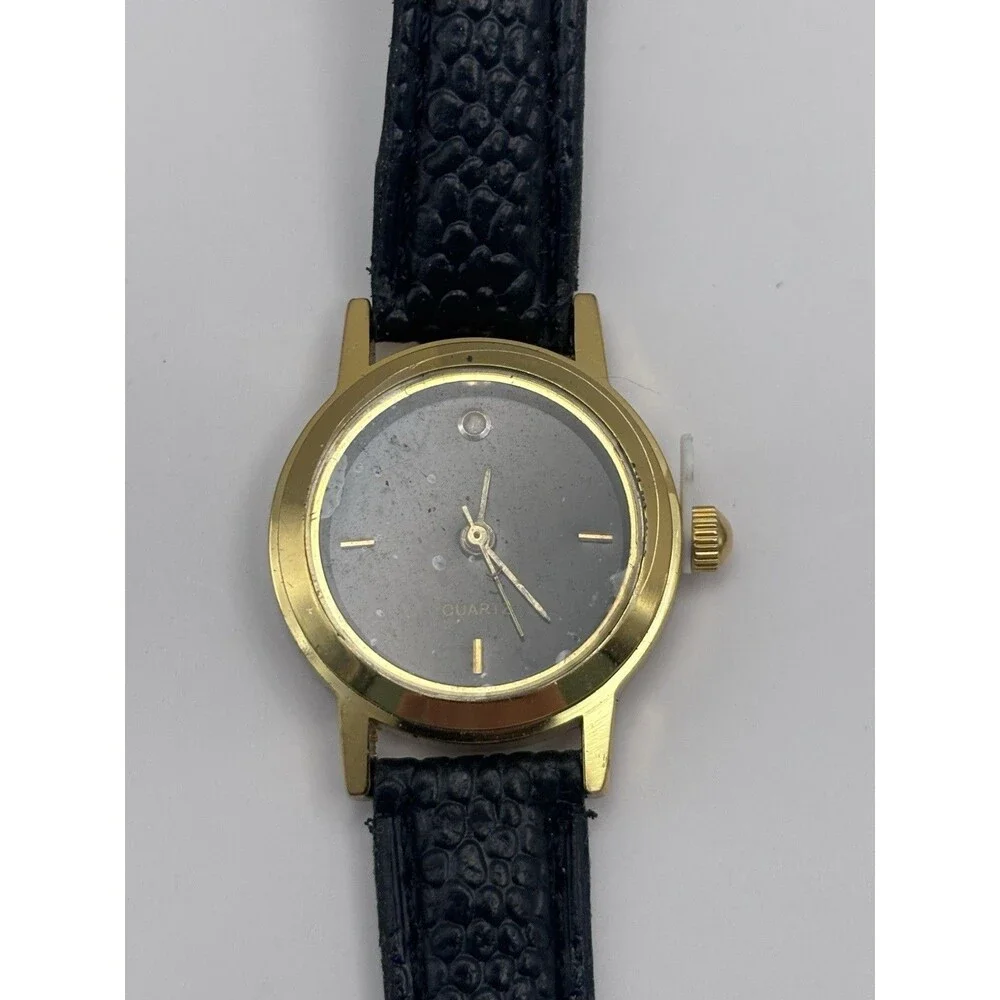 Lot Of 6 Ladies Watches With Leather Bands